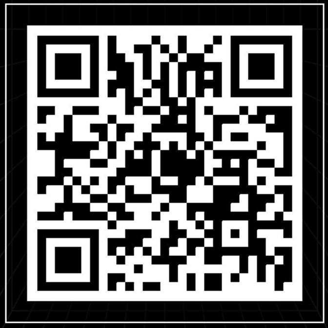 Tip me QR code placeholder